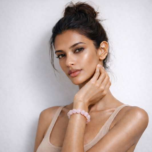 Rose Quartz Bracelet