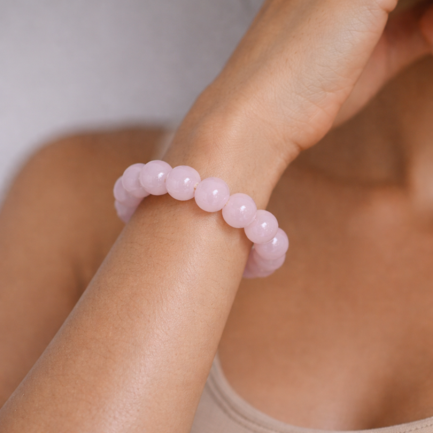 Rose Quartz Bracelet