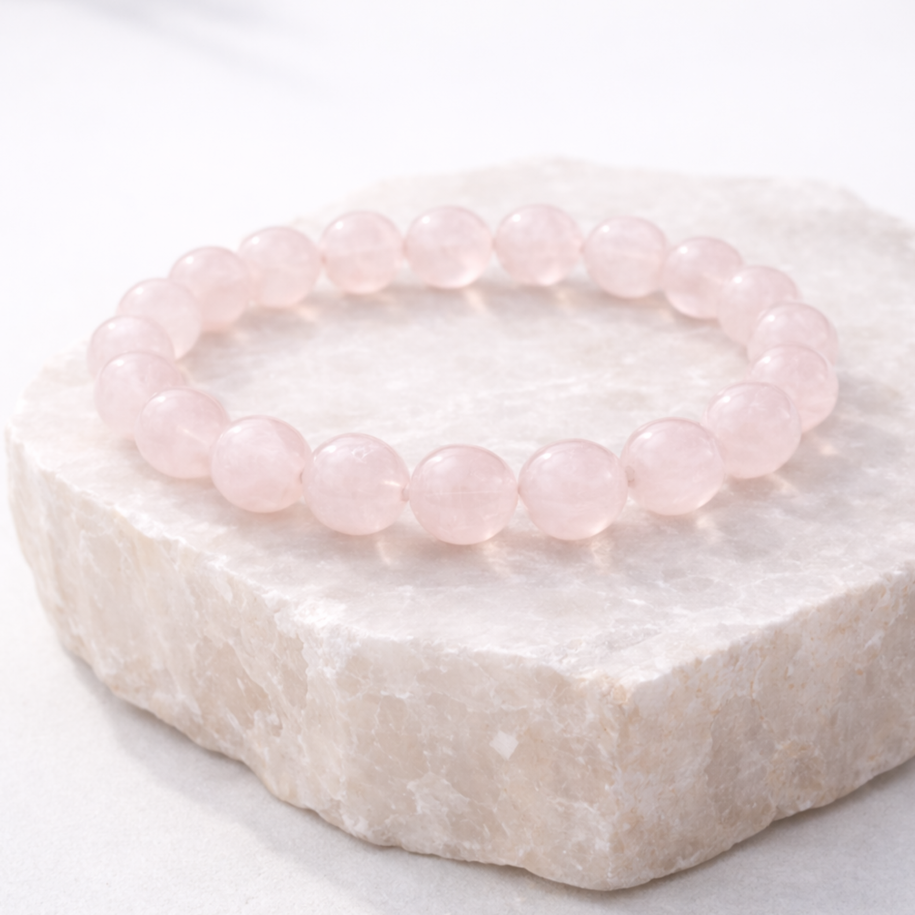 Rose Quartz Bracelet