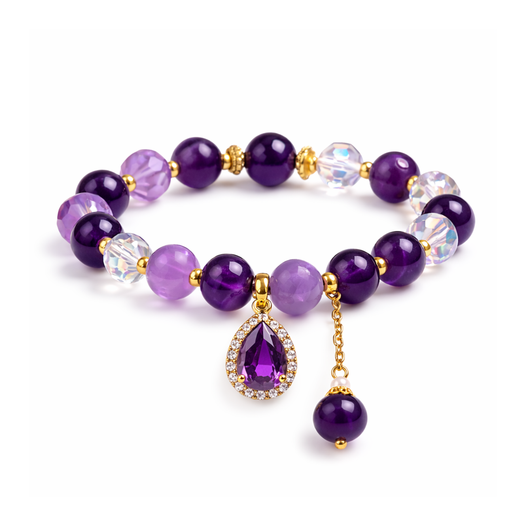 Amethyst Bracelet by Moon Sutras