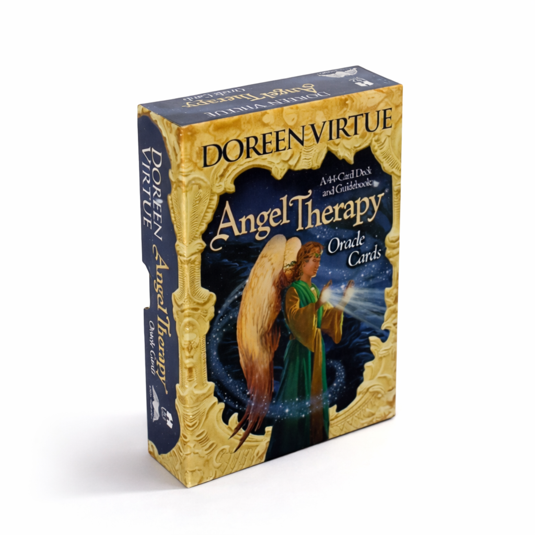 Angel oracle cards box Doreen Virtue Angel Therapy oracle cards front view by Moon Sutras