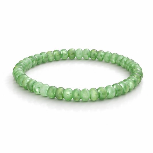 Jade bead bracelet by Moon Sutras