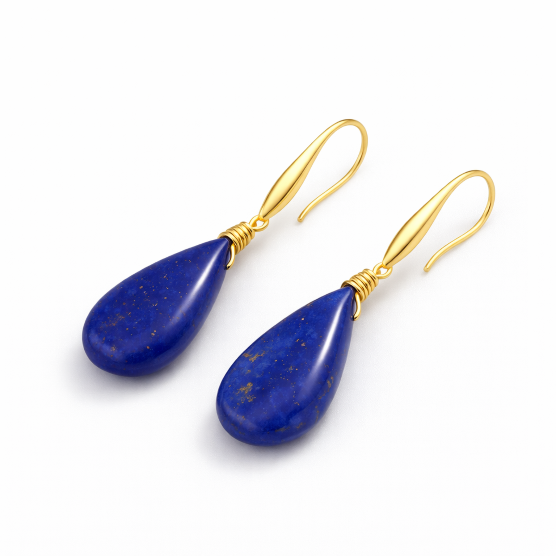 Lapis lazuli earrings product image