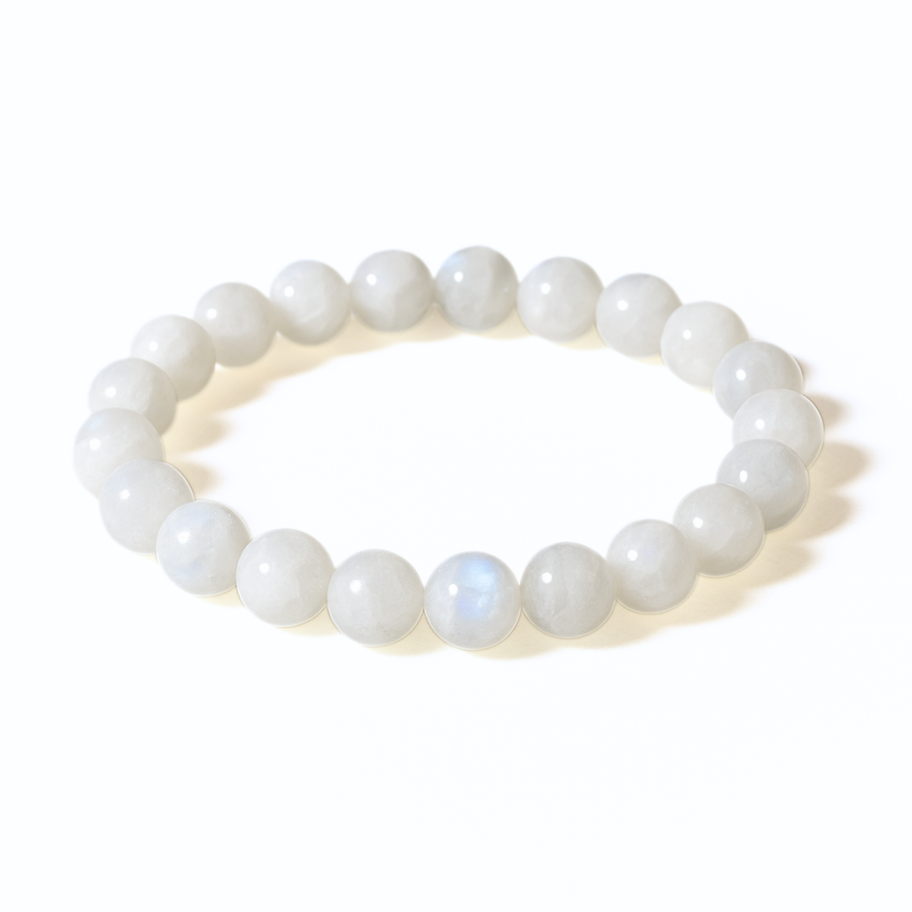 Moonstone bracelet for intuition and emotional balance by Moon Sutras