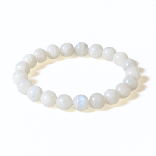 Moonstone bracelet for intuition and emotional balance by Moon Sutras